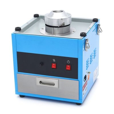 Machine à barbe à papa - diametre 52cm - Bleu – Image 10