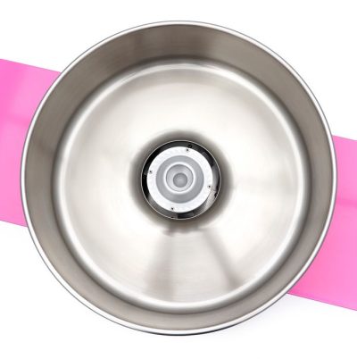 Machine à barbe à papa avec chariot Diamètre 52cm - Rose – Image 11