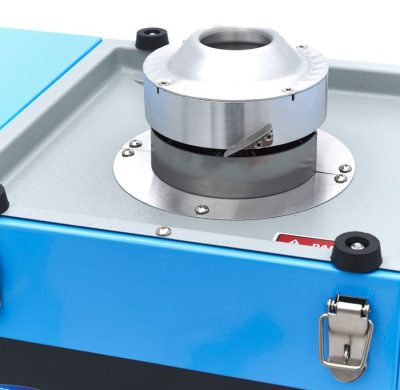 Machine à barbe à papa avec chariot Diamètre 52cm - Bleu – Image 15