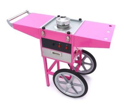 Machine à barbe à papa avec chariot Diamètre 52cm - Rose – Image 15