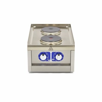 2 Brûleurs Électrique - Table de Cuisson 60 cm – Image 2