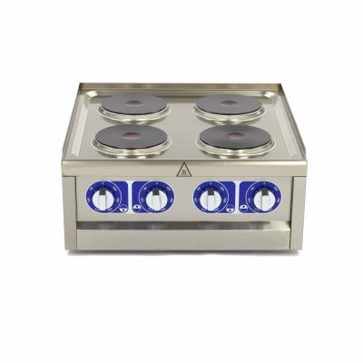 4 Brûleurs Électrique - Table de Cuisson 60 cm – Image 2