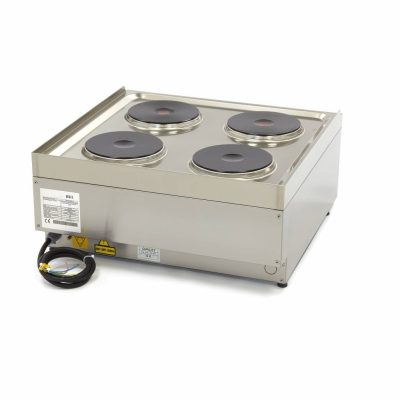 4 Brûleurs Électrique - Table de Cuisson 60 cm – Image 3
