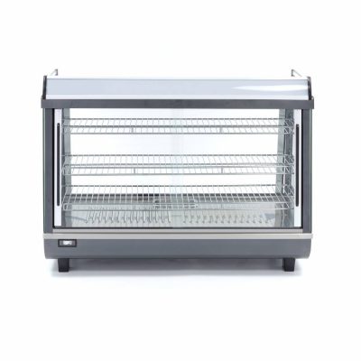 136L Vitrine Chauffante Inox – Image 2