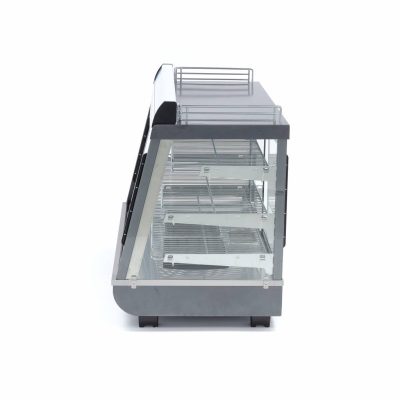 136L Vitrine Chauffante Inox – Image 3