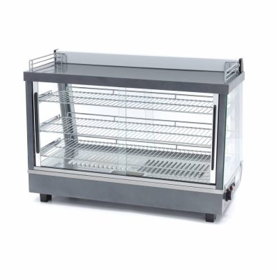 136L Vitrine Chauffante Inox – Image 5