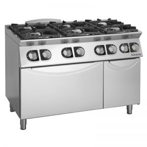 6 Feux Vifs + Four Electrique + Placard 70 cm 129306