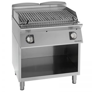 Grill Pierre de Lave 2 zones 129372