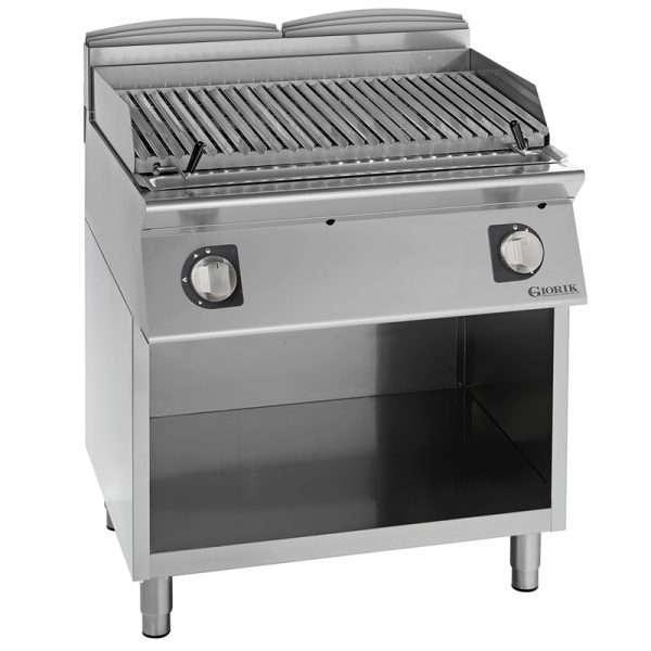 Grill Pierre de Lave 2 zones 129372