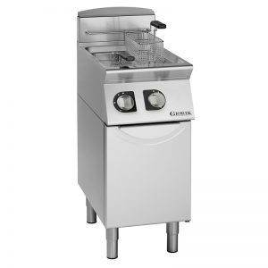 Friteuse à Gaz 2 Cuves 8 Litres 70 cm 129382