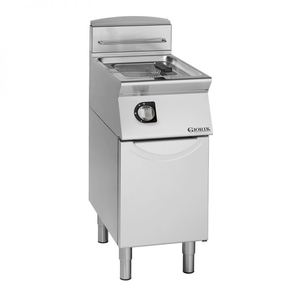Friteuse à Gaz 1 Cuve 17 Litres 70 cm 129395