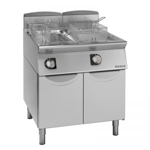 Friteuse à Gaz 2 Cuves 13 Litres 70 cm 129398
