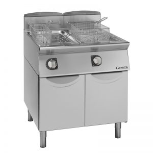 Friteuse Electrique 2 Cuves 13 Litres 70 cm 129410