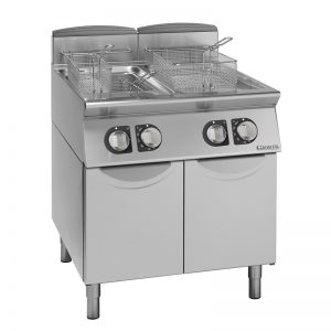 Friteuse Electrique 2 Cuves 17 Litres 90 cm 129638