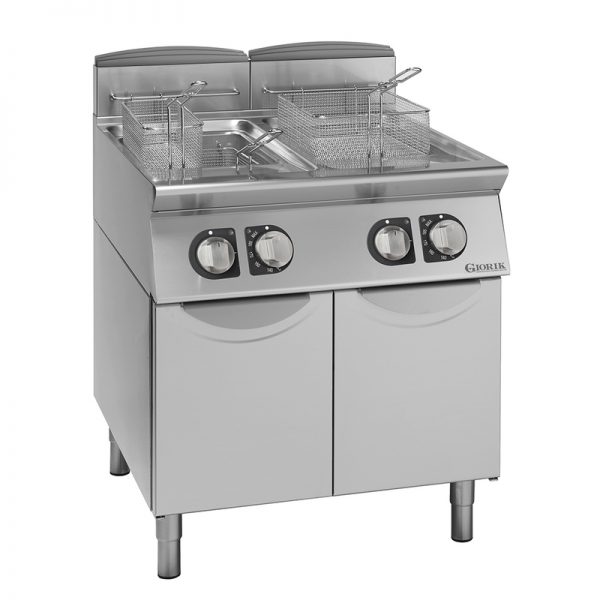 Friteuse Electrique 2 cuves 17 litres 70 cm 129411