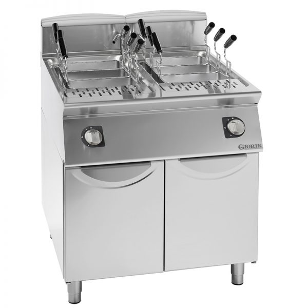 Cuiseur de Pâtes 2 Cuves 26L GAZ 129428