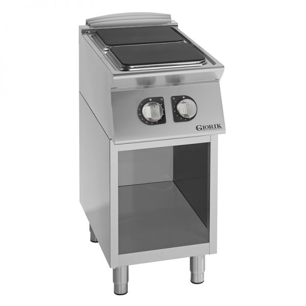 cuisinière 2 surfaces carrées 90 cm 129555