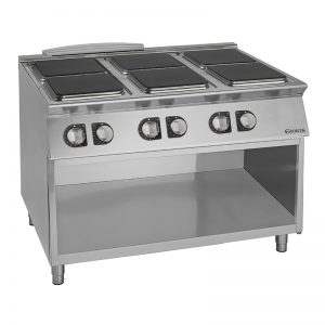 cuisinière 6 surfaces carrées 90 cm 129558