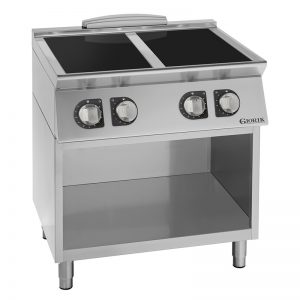 Cuisinière Induction 4 Feux 90 cm 129566