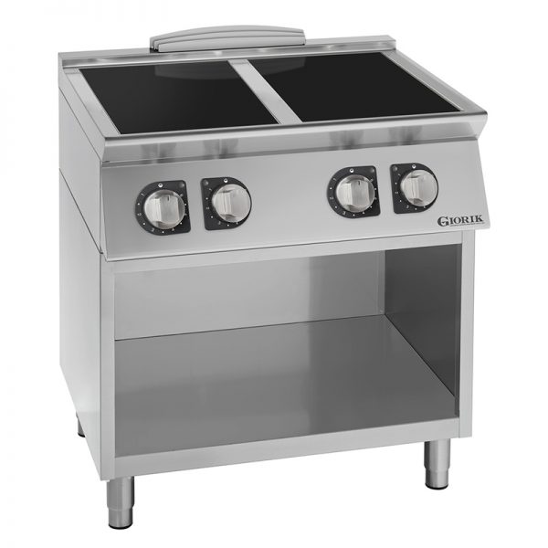Cuisinière Induction 4 Feux 90 cm 129566