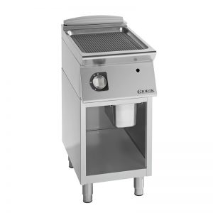 Grill Gaz 1 Surface Rainurée 90 cm 129571