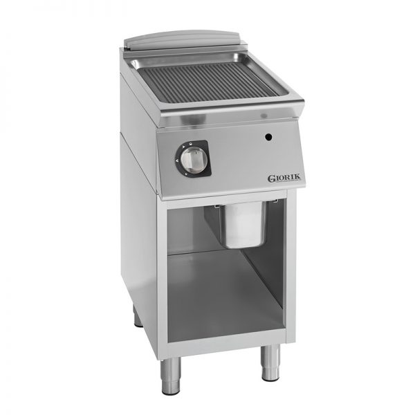 Grill Gaz 1 Surface Rainurée 90 cm 129571