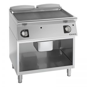 Grill Gaz 2 Surfaces Lisses 90 cm 129574