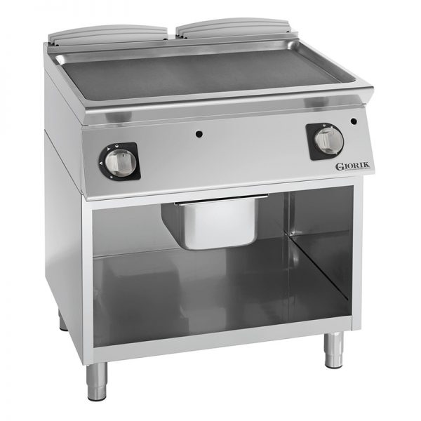 Grill Gaz 2 Surfaces Lisses 90 cm 129574