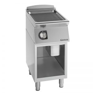 Grill Electrique 1 Surface Rainurée 90 cm 129586