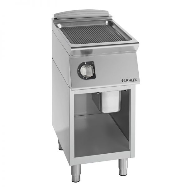 Grill Electrique 1 Surface Rainurée 90 cm 129586