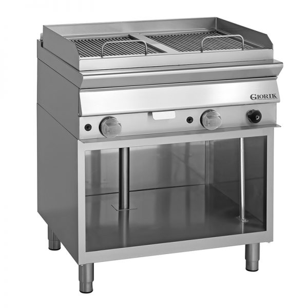 Grill Vapeur Gaz 2 Grilles 90 cm 129606