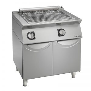 Grill Vapeur 2 Zones Electriques 70 cm 129381