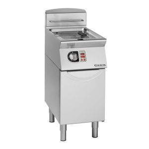 Friteuse Gaz Brûleur Externe 1 Cuve 13 Litres 90 cm 129623