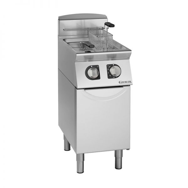 Friteuse Electrique 2 Cuves 8 Litres 90 cm 129630