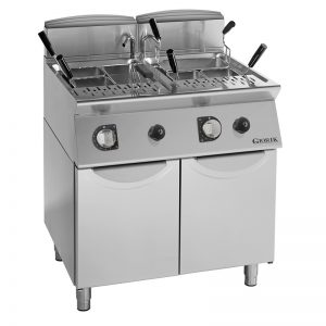 Cuiseur de Pâtes 2 Cuves 40L 90 cm 129650
