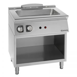 Bain Marie Electrique GN2/1 + 2x GN 1/3 90 cm 129657
