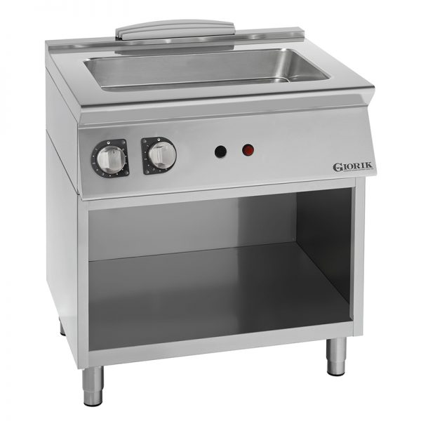 Bain Marie Electrique GN2/1 + 2x GN 1/3 90 cm 129657