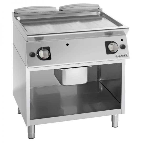 Grill Gaz 2 surfaces Lisses 70 cm 134045