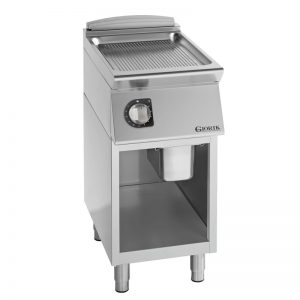 Grill Electrique 1 Surface Rainurée 70 cm 134049
