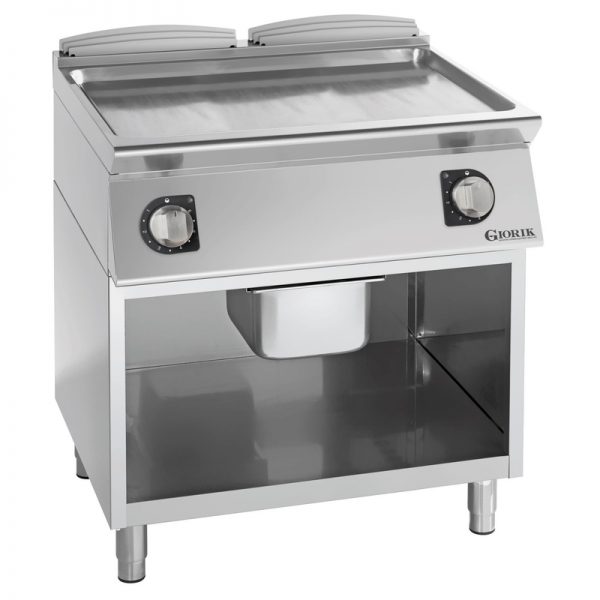 Grill Electrique 2 Surfaces Lisse 70 cm 134050