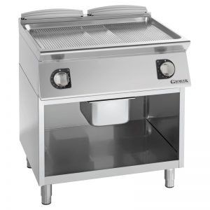 Grill Electrique 2 Surfaces Rainurées 70 cm 134051