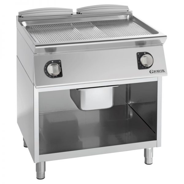 Grill Electrique 2 Surfaces Rainurées 70 cm 134051