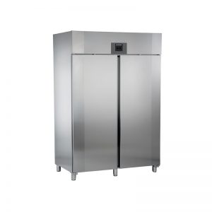 Armoire positive GN2/1, cuve inox emboutie, 2 portes, 1361L, sans groupe, gamme COMFORT 127708