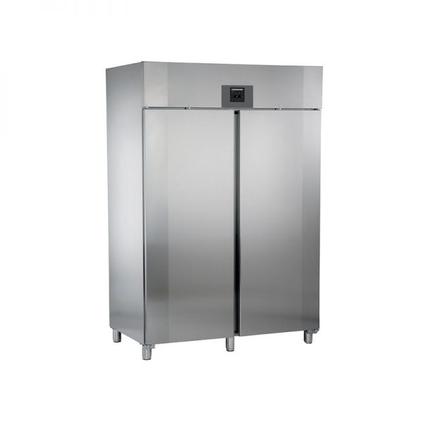 Armoire positive GN2/1, cuve inox emboutie, 2 portes, 1361L, sans groupe, gamme COMFORT 127708