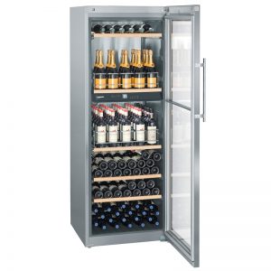 Cave à vin 2 zones température indépendantes 155 bouteilles 133227