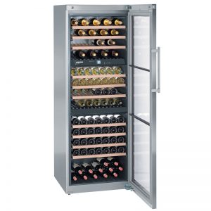 Cave à vin 3 zones température indépendantes 178 bouteilles 133225