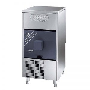 Distributeur automatique de glaçons production 44 kg/24h réserve 12kg 128703