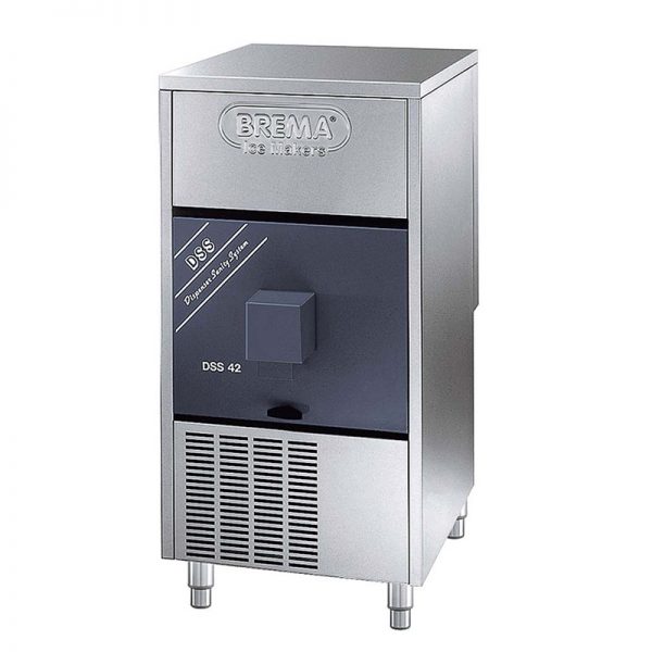 Distributeur automatique de glaçons production 44 kg/24h réserve 12kg 128703