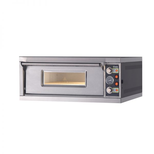 Four à sole iDeck, commandes électromécaniques, 1 chambre, 6 pizzas ø30 113185