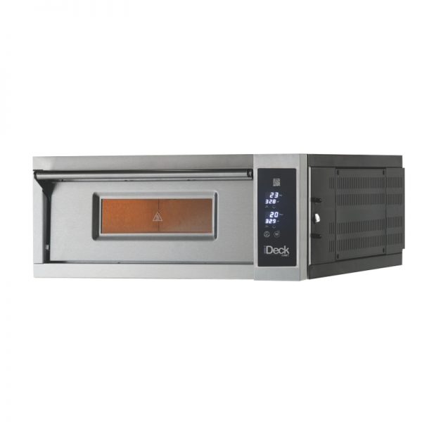 Four à sole iDeck, commandes électroniques, 1 chambre, 6 pizzas ø30 114291